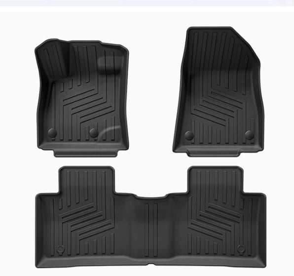 Tapis de sol avant et arrière sur-mesure Lynk & Co 08 — ensemble 3 pièces TPE premium